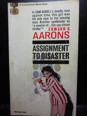 ASSIGNMENT TO DISASTER (1955 Issue)
