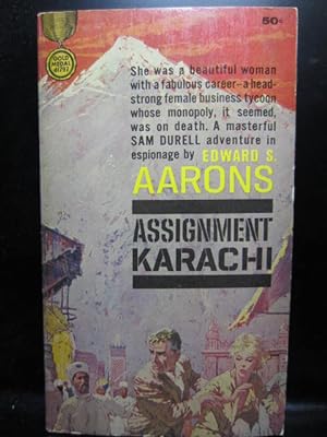 ASSIGNMENT KARACHI (1962 Issue)