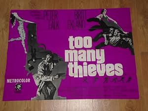 UK Quad Movie Poster: Too Many Thieves