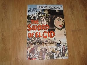 Original UK Quad Movie Poster: The Sword of Elcid