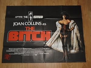 Original UK Quad Movie Poster: The Bitch