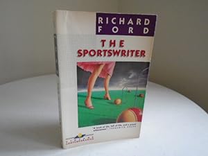 The Sportswriter [Signed 1st Printing]