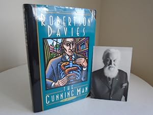 The Cunning Man [1st Printing - Signed, Dated Year of Pub. + Ephemera]