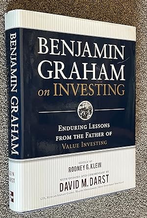 Benjamin Graham on Investing; Enduring Lessons from the Father of Value Investing