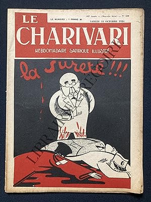 LE CHARIVARI-N°432-13 OCTOBRE 1934
