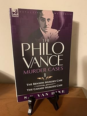 The Philo Vance Murder Cases: 1-The Benson Murder Case & the 'Canary' Murder Case