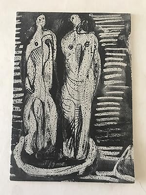 Leger. Matisse. Miro. Moore : Panels & Sculpture. Recent Lithographs by Matisse.