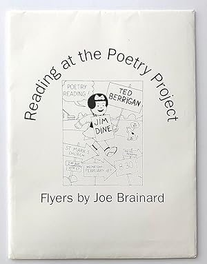 Reading at the Poetry Project: Flyers by Joe Brainard