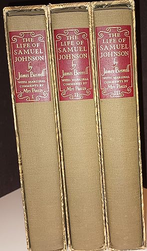 The Life of Samuel Johnson - 3 Volumes