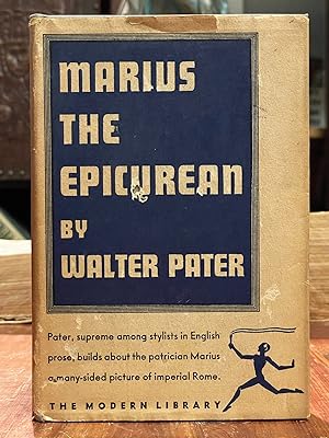 Marius the Epicurean; His sensations and ideas