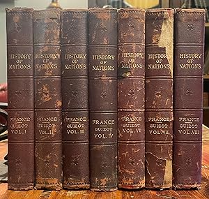 The History of France from the Earliest Times to 1848 [7 volumes]