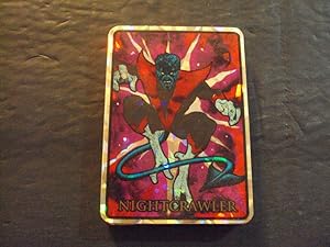 19 Marvel Masterpieces Vending Machine Prism Stickers 1993: Carnage; Venom; Sabertooth