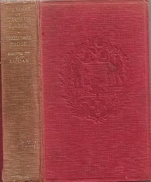 Miscellaneous Prose. The Works of Charles Lamb, Vol.I