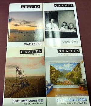 Granta: The Magazine of New Writing. The 4 quarterly issues. Numbers 93, 94, 95, & 96.