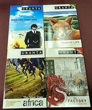 Granta: The Magazine of New Writing. The 4 quarterly issues. Numbers 89, 90, 91, & 92.