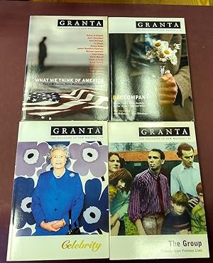 Granta: The Magazine of New Writing. The 4 quarterly issues. Numbers 77, 78, 79 & 80.