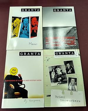 Granta: The Magazine of New Writing. The 4 quarterly issues. Numbers 73, 74, 75, & 76.