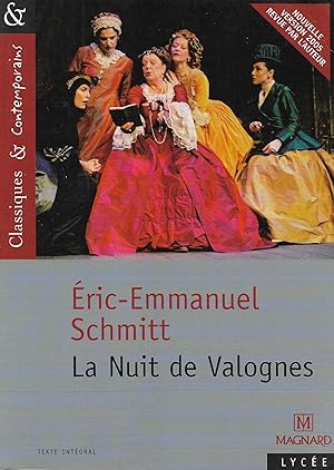 Nuit de Valognes (La), nouvelle version revue par l'auteur en 2005