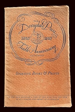 A Decade of American Sporting Books & Prints, 1927-1937