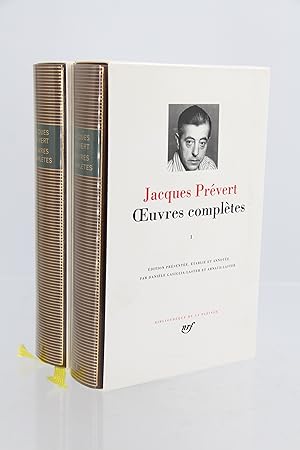 Oeuvres complètes, volume I & II - Complet en deux volumes