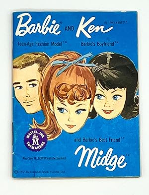 [TOYS] [TRADE CATALOG] Barbie and Ken and Barbie's Best Friend Midge