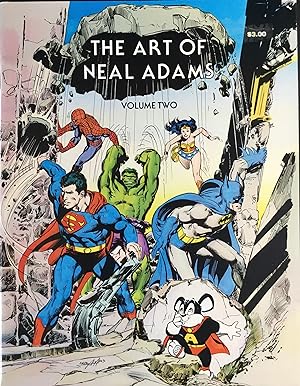 The ART of NEAL ADAMS Volume Two (2)