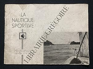 LA NAUTIQUE SPORTIVE-CATALOGUE-1933