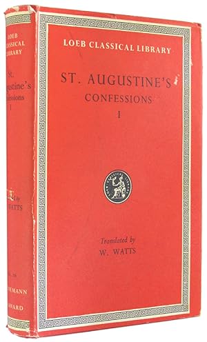 St. Augustine's Confessions, in two volumes: I (Loeb Classical Library, Number 26).