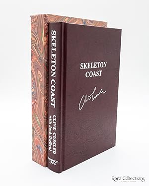 Skeleton Coast (#4 the Oregon Files) - Double-Signed Lettered Ltd Edition