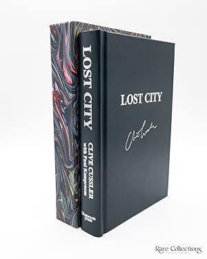 Lost City (#5 Numa Files) - Double-Signed Lettered Ltd Edition