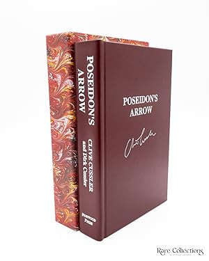 Poseidon's Arrow (#22 Dirk Pitt) - Double-Signed Lettered Ltd Edition