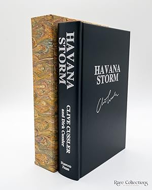 Havana Storm (#23 Dirk Pitt) - Double-Signed Lettered Ltd Edition