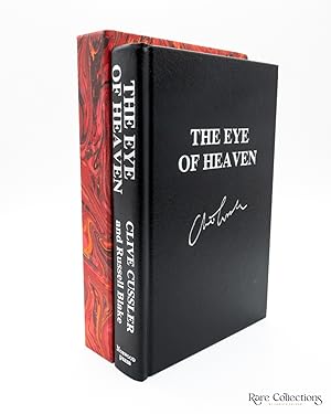 The Eye of Heaven (#6 Fargo Adventure) - Double-Signed Lettered Ltd Edition