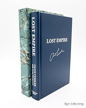 The Lost Empire (#2 Fargo Adventure) - Double-Signed Lettered Ltd Edition