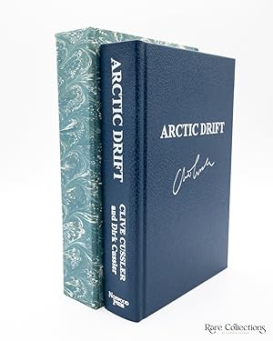 Arctic Drift (#20 Dirk Pitt) - Double-Signed Lettered Ltd Edition