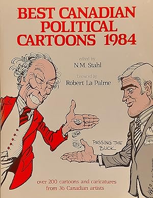 Best Canadian Political Cartoons 1984