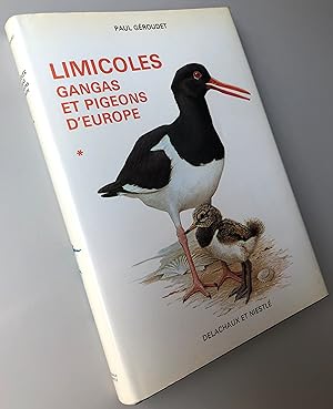 Limicoles, gangas et pigeons d'Europe tome 1
