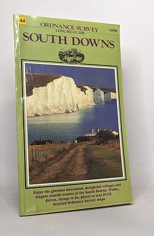 Aa/Ordinance Survey South Downs Leisure Guide (Ordnance Survey/AA Leisure Guides)