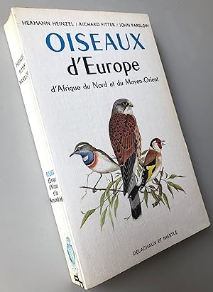 Oiseaux d'Europe d'Afrique du Nord et du Moyen Orient