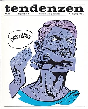 Tendenzen, September 1968 : Comics