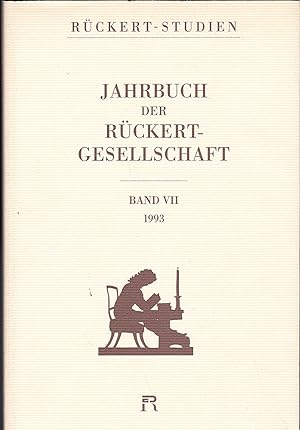 Jahrbuch der Rückert Gesellschaft Band VII, 1993
