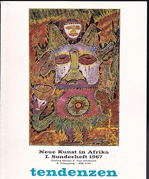 Tendenzen, 1. Sonderheft 1967 - Neue Kunst in Afrika