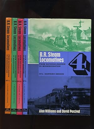 BR Steam Locomotives from Nationalisation to Modernisation 4 Volumes