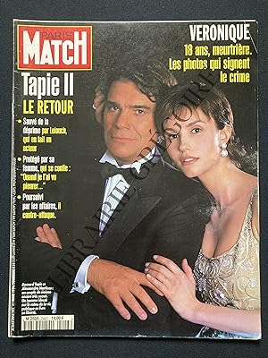 PARIS MATCH-2443-21 MARS 1996-ALESSANDRA MARTINES ET BERNARD TAPIE