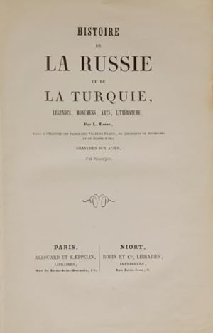 HISTOIRE DE LA RUSSIE ET DE LA TURQUIE.