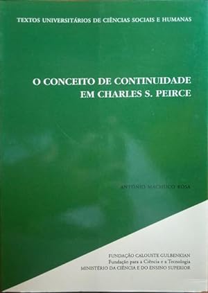 O CONCEITO DE CONTINUIDADE EM CHARLES S. PEIRCE.