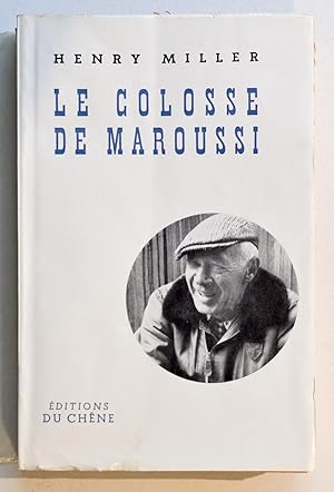 LE COLOSSE DE MAROUSSI (The colossus of Maroussi).