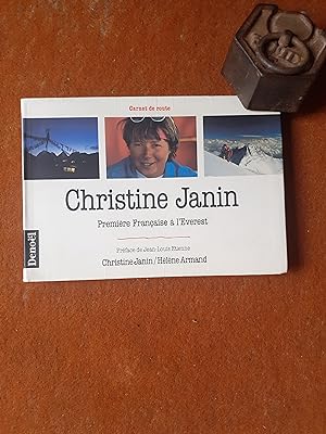 Christine Janin. Première Française à l'Everest