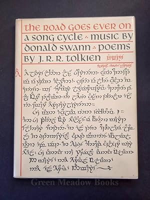 THE ROAD GOES EVER ON A SONG CYCLE by DONALD SWANN PEMS BY TOLKIEN!