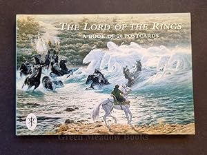 THE LORD OF THE RINGS A BOOK OF POSTCARDS